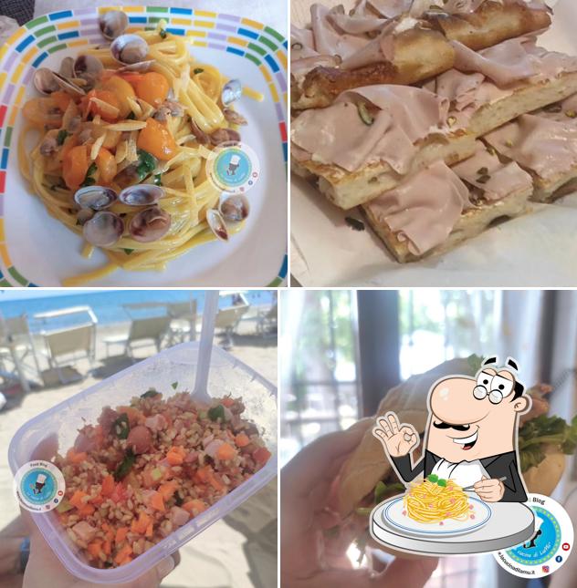 Spaghetti alla carbonara al La Cucina