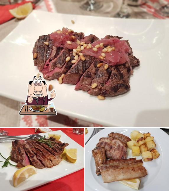 Prenditi i un pasto a base di carne a La Gusteria