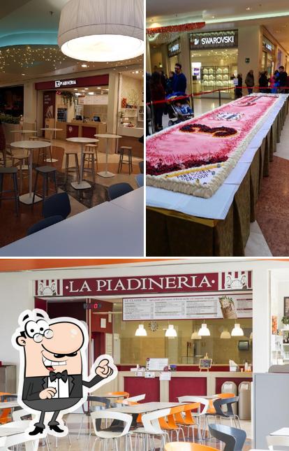 Dai un'occhiata agli interni di La Piadineria