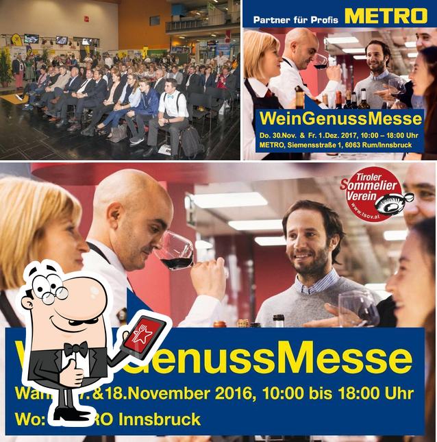 Restaurant im Metro
