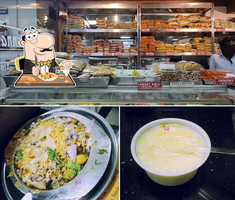 Meals at Mannah Sweets