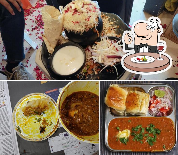 Meals at Marwadi food corner