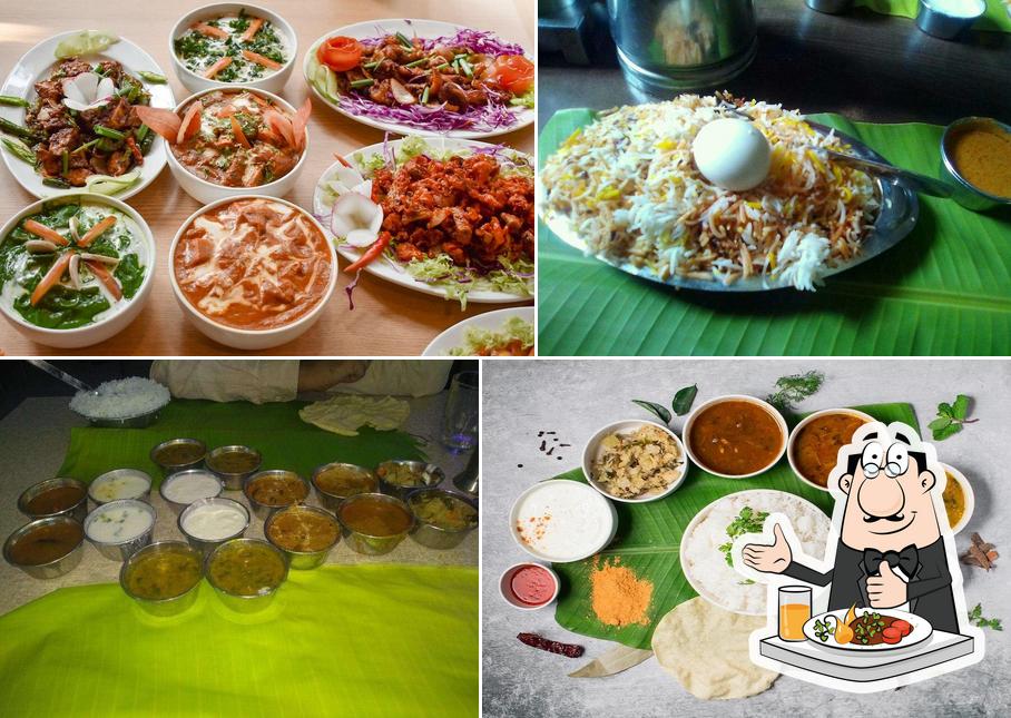 Meals at Nandhini Deluxe