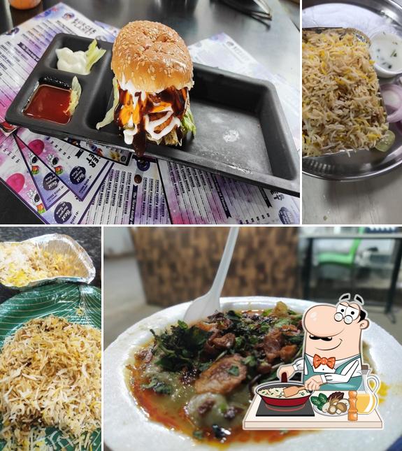 Fried rice at New Limra hotel