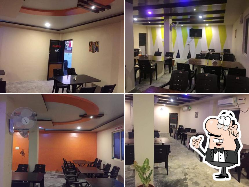 Check out how Pandu royal family restaurant looks inside