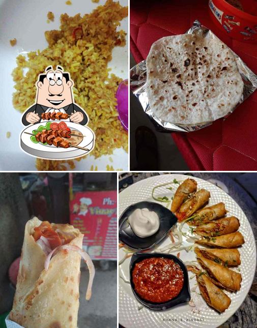 Meals at Papa Roll's