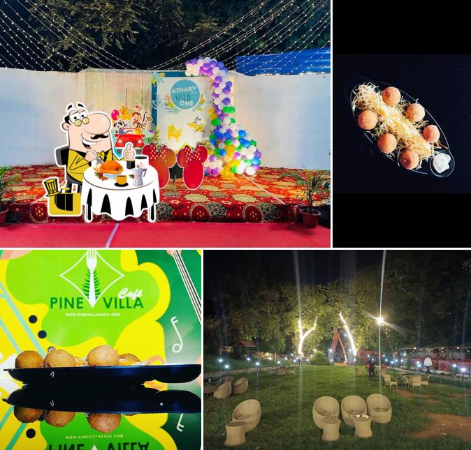 Meals at Pine Villa Cafe