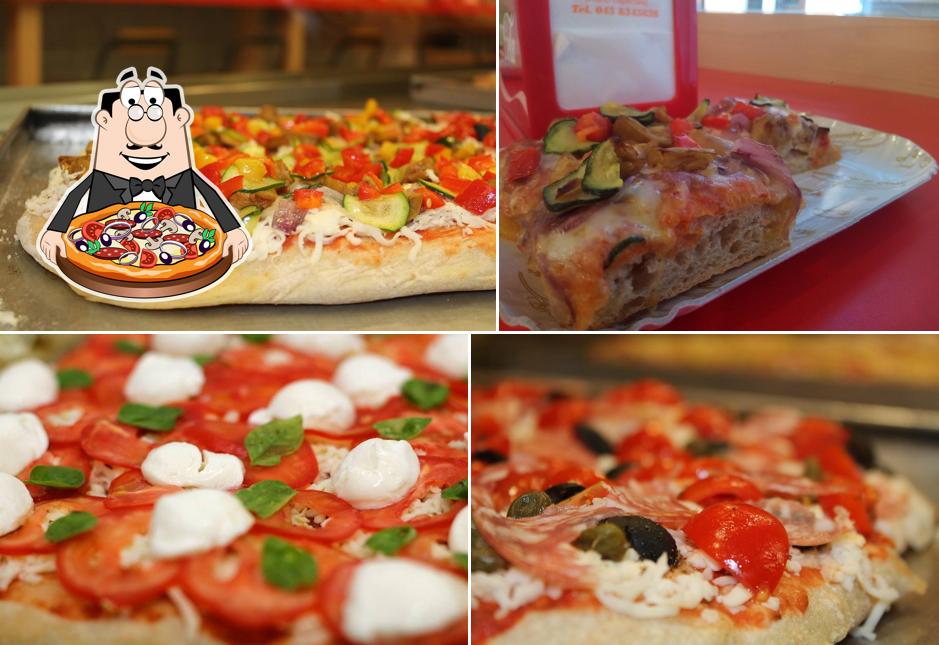 Scegli una pizza a Pizzeria Al Taglio di Borgo Trento