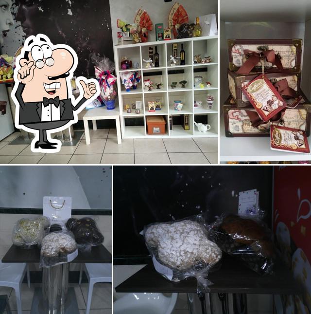 Gli interni di Caffetteria Kromia