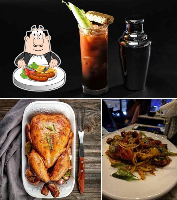 Cosy Resto Pub is distinguished by food and alcohol