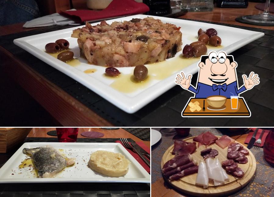 Cibo al Il Gusto di Virdis