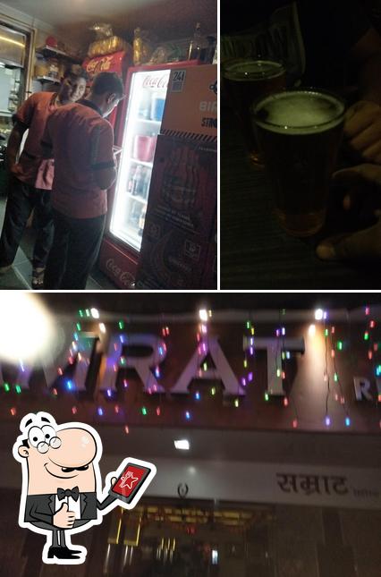 Here's a picture of Samrat Restaurant & Bar