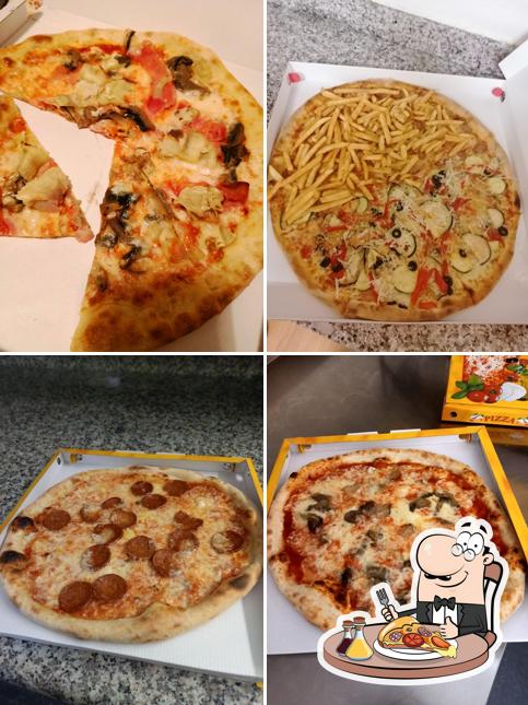 Scegli tra le molte varianti di pizza