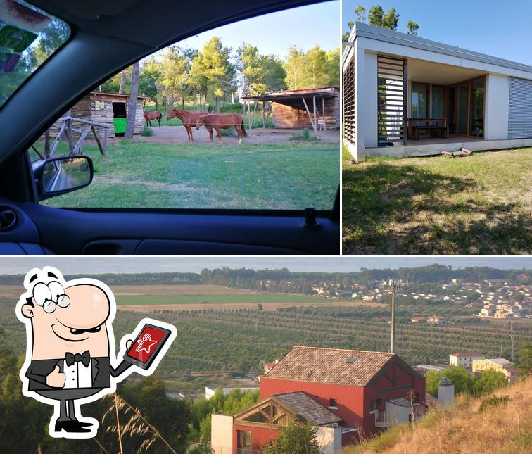 Gli esterni di Agriturismo Acqua di Friso