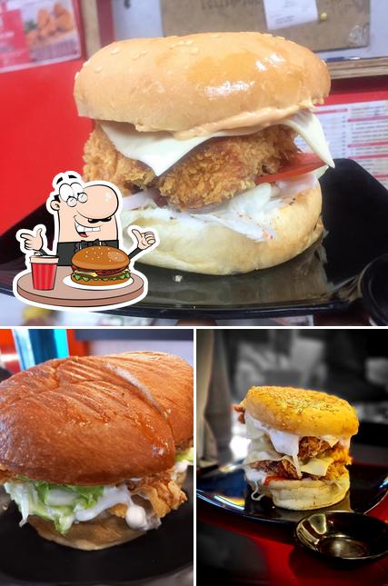 Get a burger at Al-baik.com