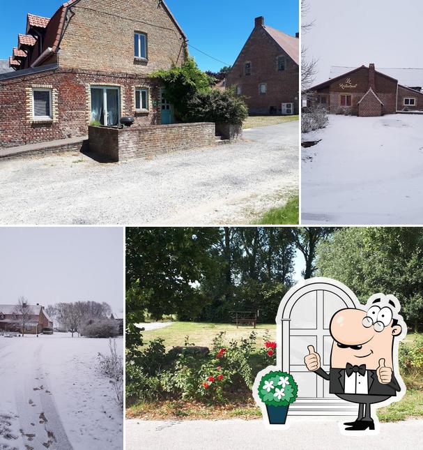 Restaurant Au Cheval Noir Gîtes et Chambres d'Hôtes