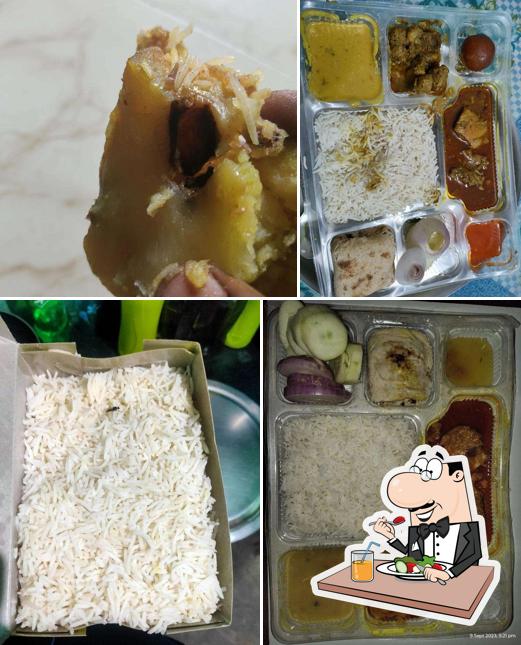 Meals at Bangalier Rannaghor