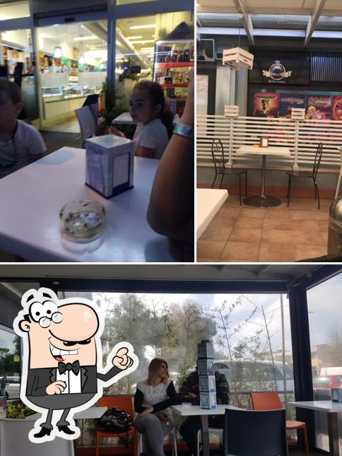 Gli interni di Bar Tabacchi Ruffini