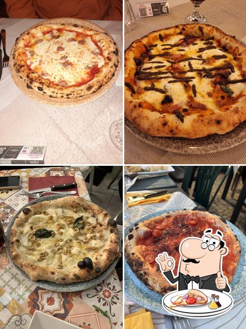 Ordina una pizza a Bistro Medina