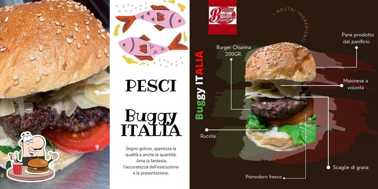 Gli hamburger di Buggy Burger potranno incontrare molti gusti diversi
