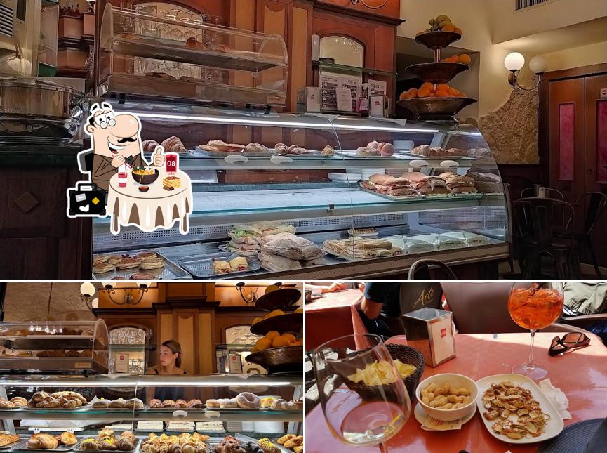 Cibo al Caffetteria Tiffany