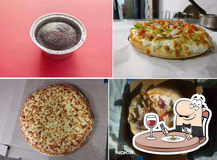 Food at Da Pizza Maker