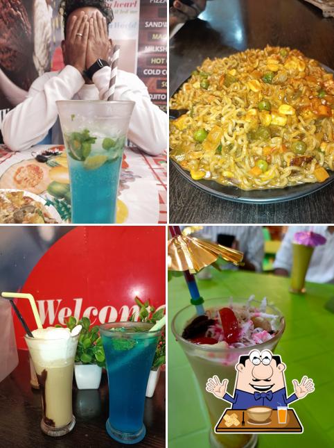 Meals at Dinesh cafe (amul ice cream parlour)