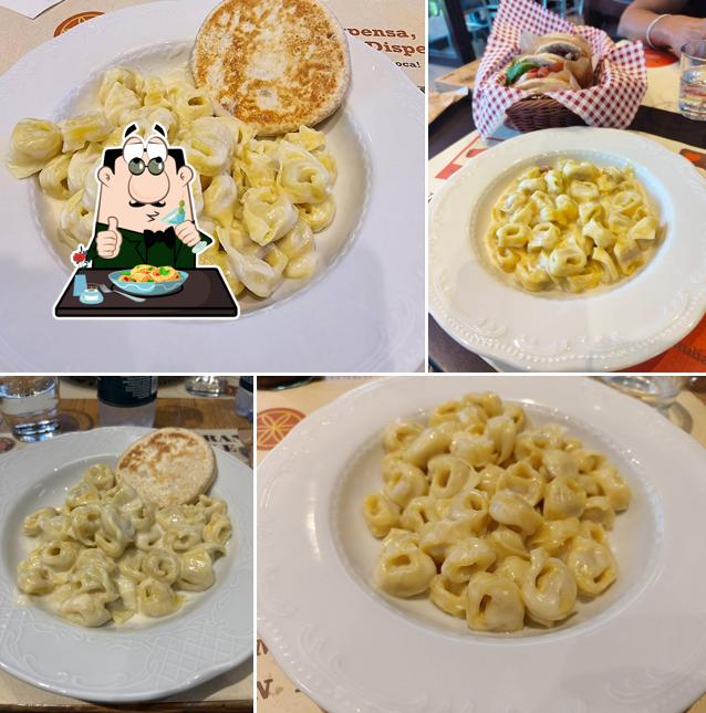 Maccheroni al formaggio al Dispensa Emilia Bologna Stalingrado