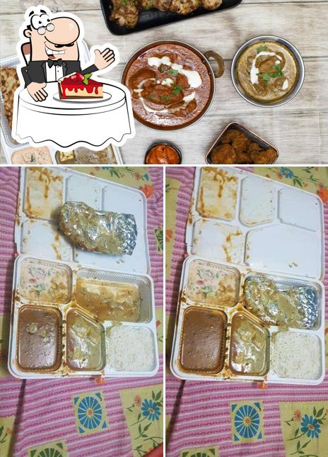 FOOD EMPIRE serves a selection of sweet dishes