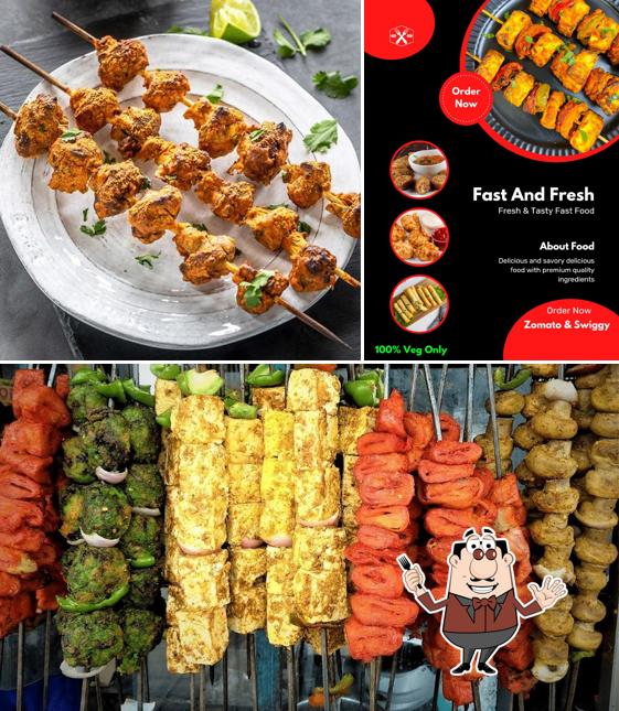 Food at Fast And Fresh
