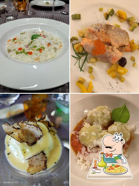 Risotto al Foresteria La Merlina