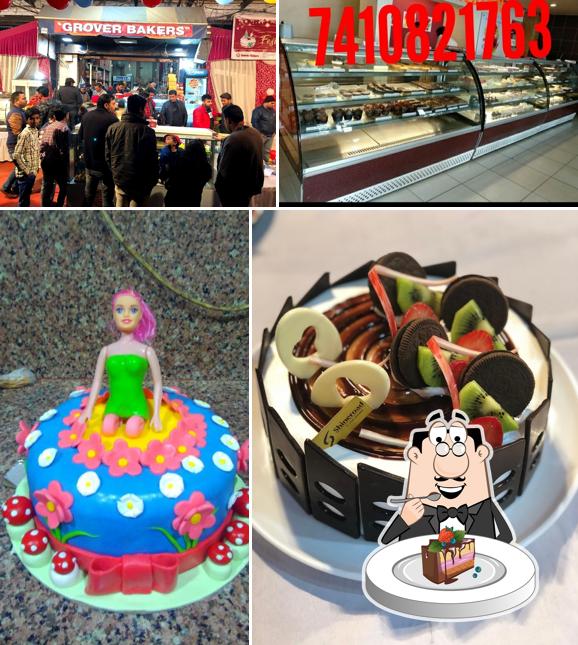 See the pic of Grover Bakers