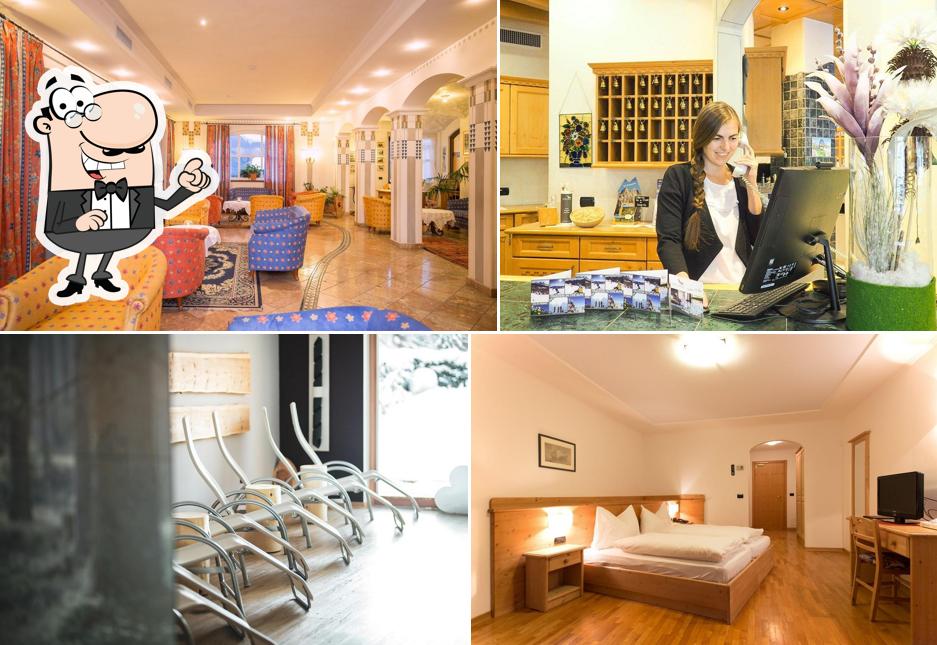 Gli interni di Hotel Erica - Freedom in the Alps