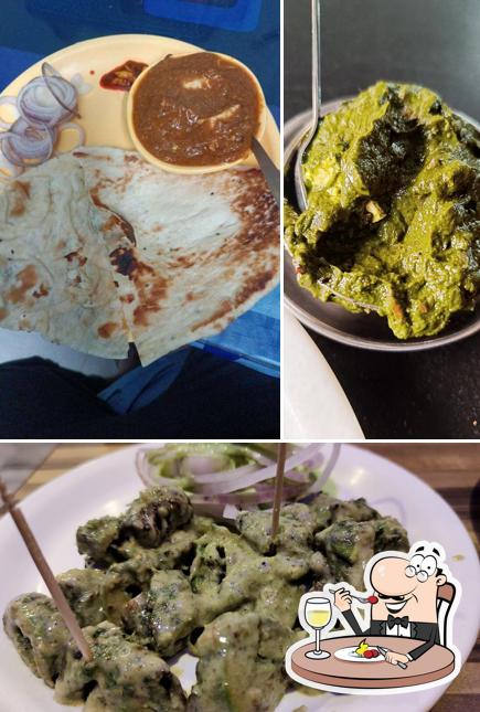 Food at Hotel Karnail