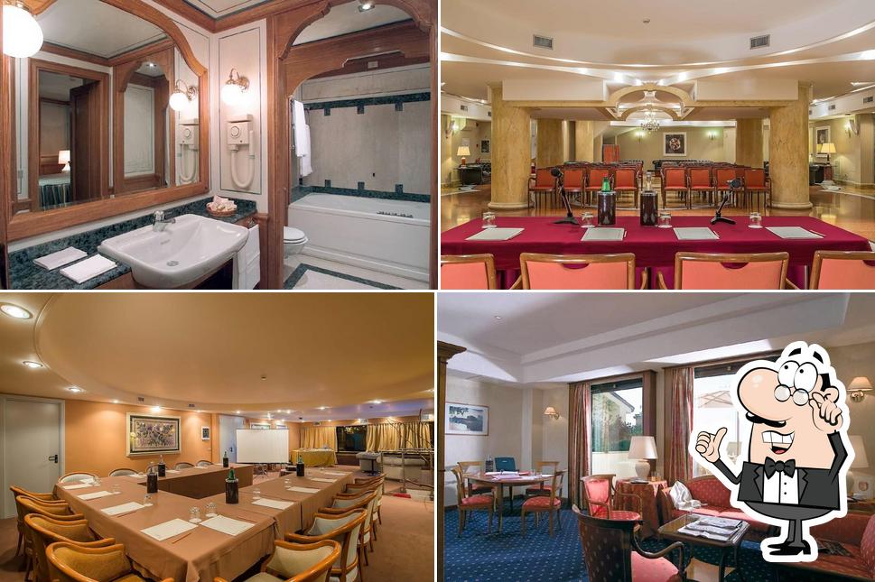Gli interni di Hotel Londra & Cargill
