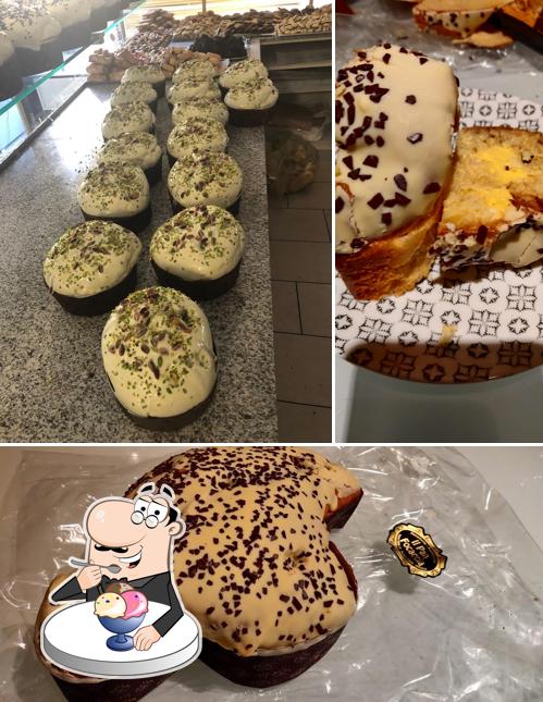 Il Pan Focaccia propone un'ampia selezione di dessert