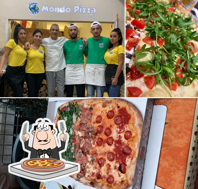Ordina una pizza a Il Re Leone