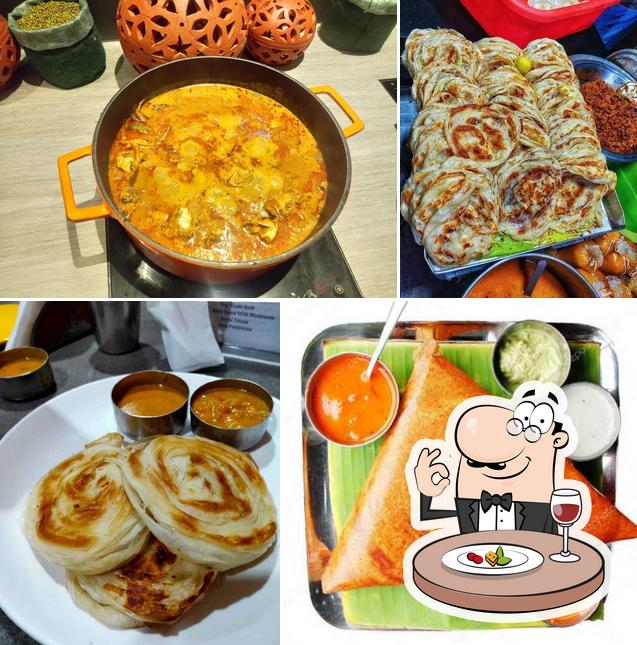 Meals at Hotel Janani Unavagam Veg-Non Veg