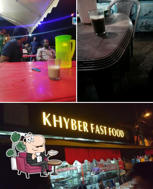 Check out how Khyber Fast Food looks inside