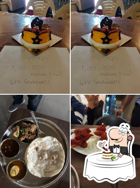 Mejwani Resto offers a variety of sweet dishes