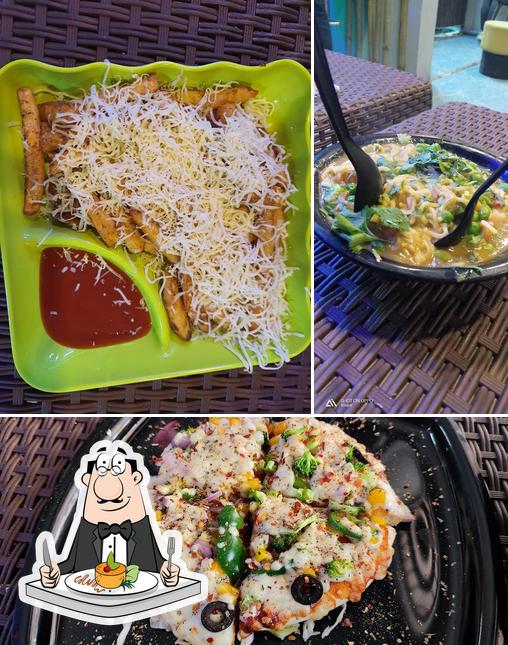Food at Mock Smoke