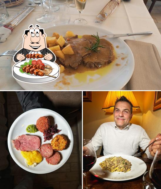 Platti al NONNA MARIA Trattoria Melegnano