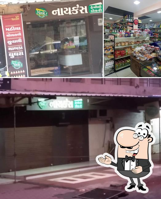 Here's a photo of Naik's Family Bakery