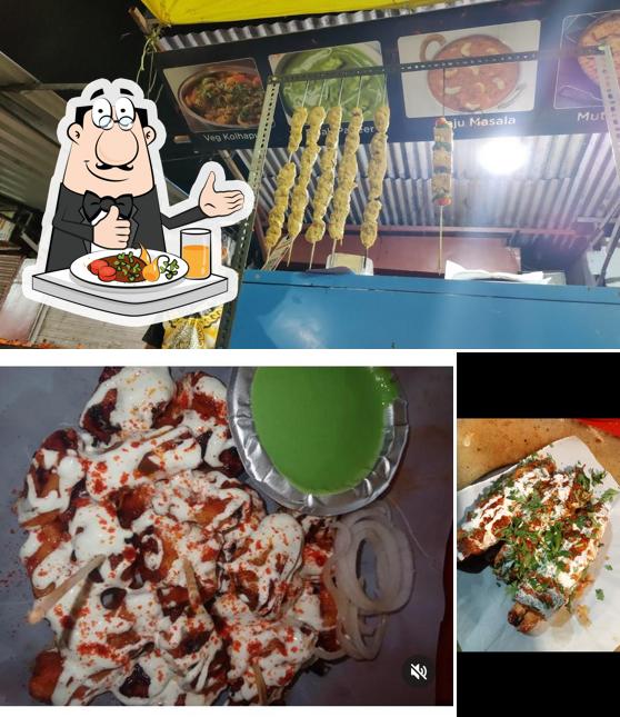 Food at O PATRAO