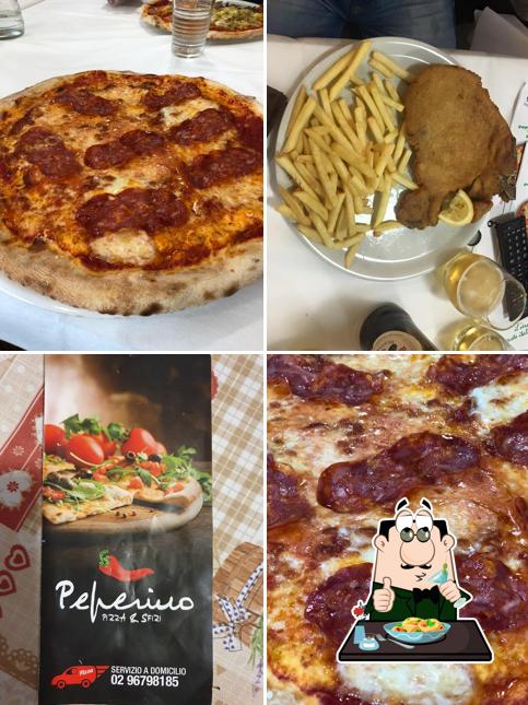 Platti al Pizzeria Il Peperino Solaro