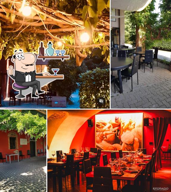 Gli interni di REDS - Gran Aperitivo & Music