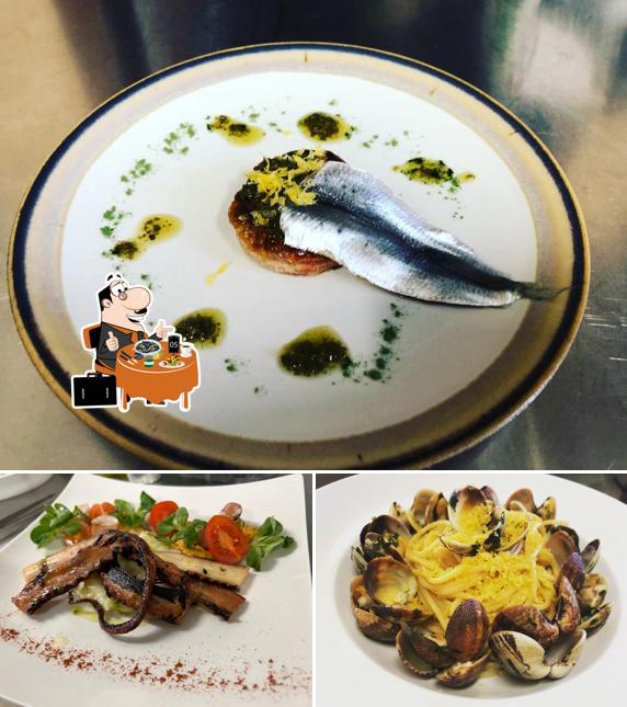Cozze al Ristorante Gustó