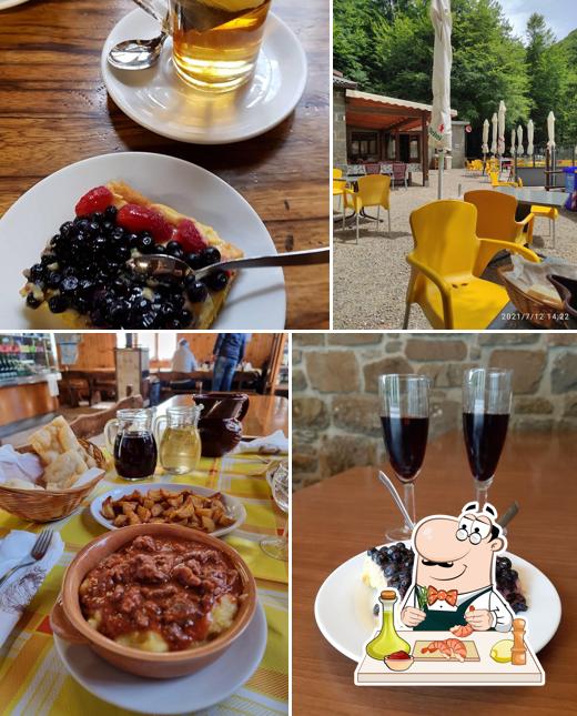 Prenditi la cucina di mare a Ristorante Rifugio Cavone