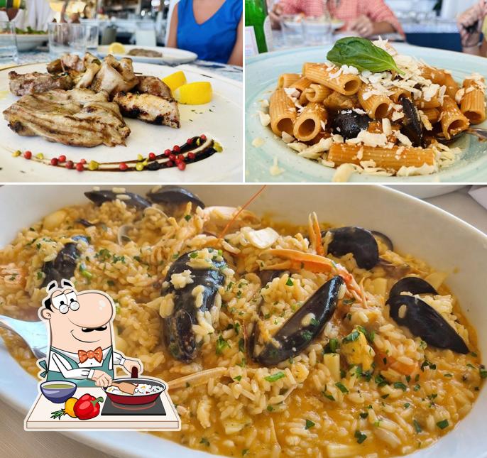 Paella al Ristorante U Calandra