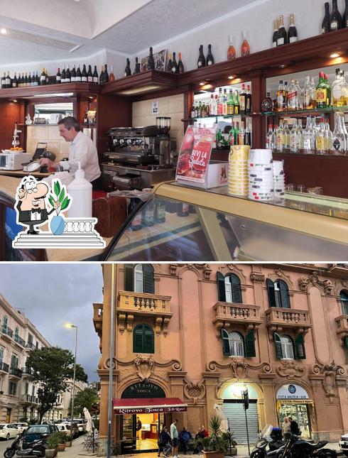 Goditi la vista dagli esterni di Ritrovo Tosca